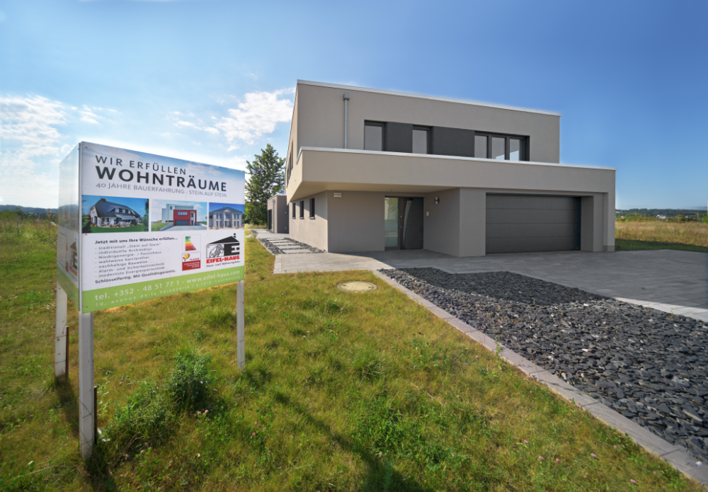 Musterhaus von Eifel-Haus